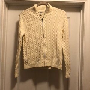 L.L. Bean Zip-up Cardigan